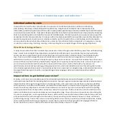 What are leadership styles and personal experience?