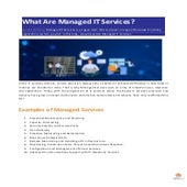 What Are Managed IT Services?