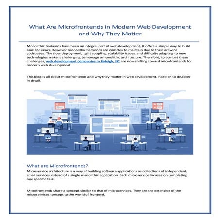 What Are Microfrontends in Modern Web Development and Why They Matter.pdf