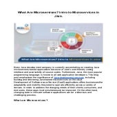 What are Microservices? Why Java Microservices are Important?