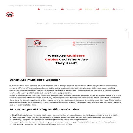 What Are Multicore Cables and Where Are They Used_.pdf