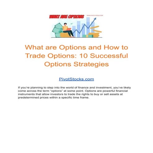 What are Options and How to Trade Options 10 Successful Options Strategies.pdf
