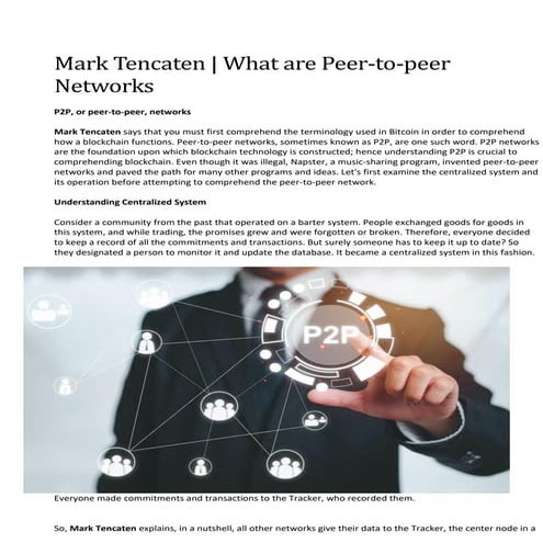 What are Peer-to-peer Networks.pdf