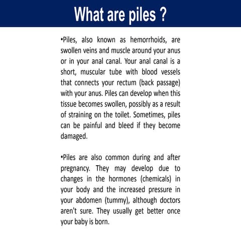 What are piles and its homeopathic treatment.