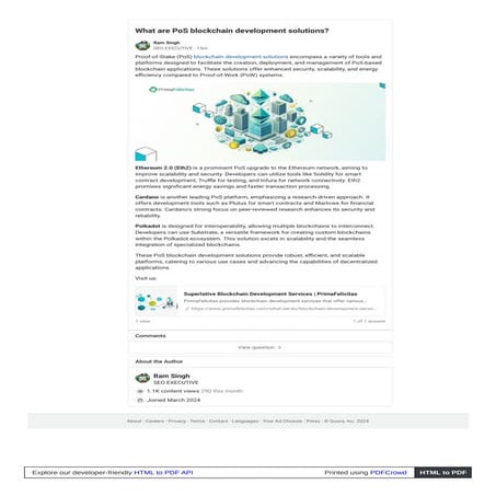 What are PoS blockchain development solutions.pdf