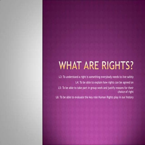 Human rights | PPT