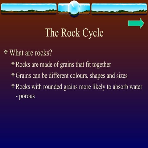 What are rocks ppt