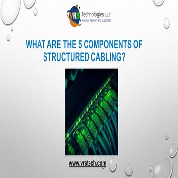 Why is it Important for Businesses to Have Structured Cabling in Dubai.pptx