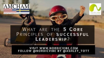 What are the 5 core principles of successful leadership? @nordicvibe