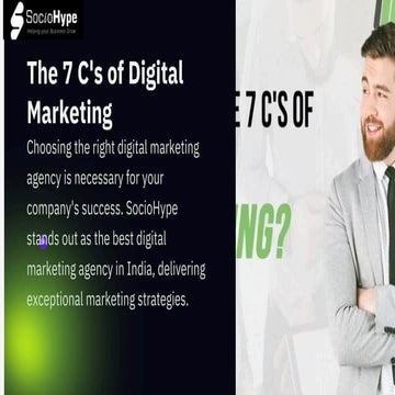 What are the 7 C’s of digital marketing. | PPT