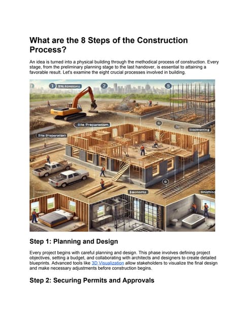 What Are the 5 Stages of Construction Projects.docx