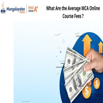Online MCA | Master Computer Applications | PDF