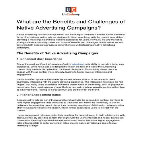 What are the Benefits and Challenges of Native Advertising Campaigns.pdf