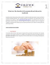 What are the benefits of guaranteed...