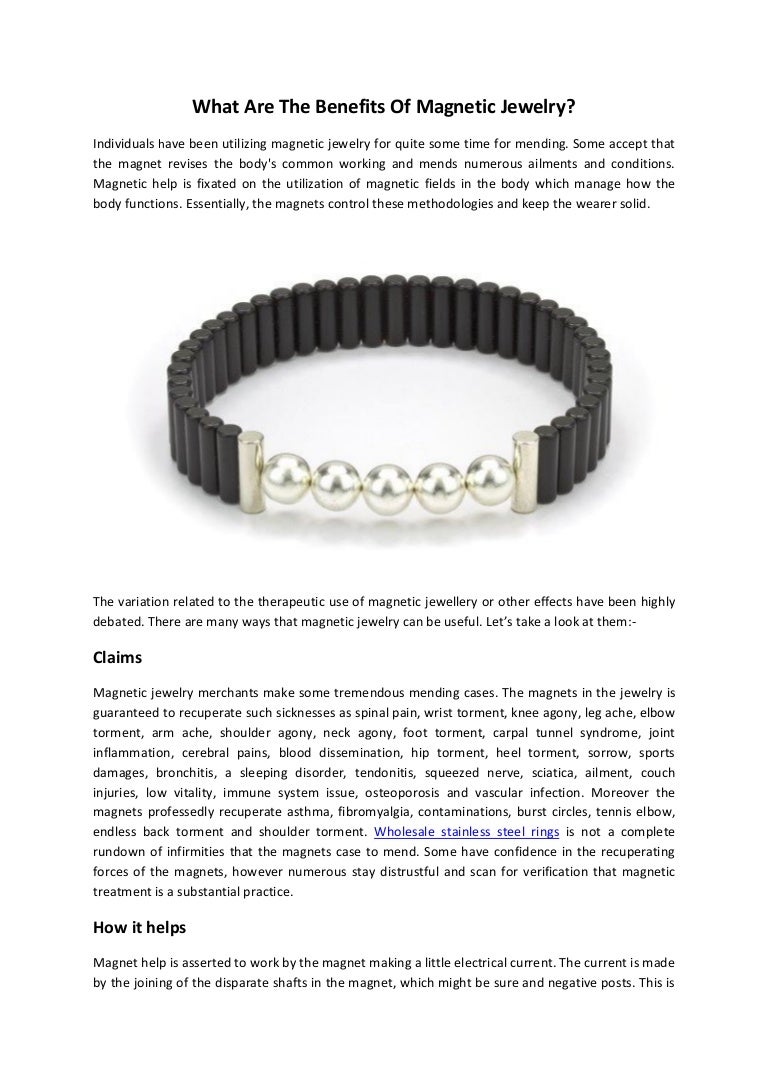 What Are The Benefits Of Jewelry?