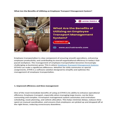 What Are the Benefits of Utilizing an Employee Transport Management System.docx