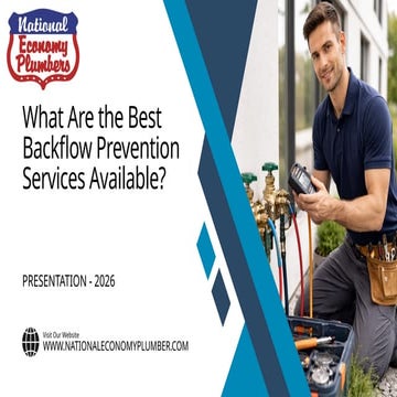 What The Importance Of Backflow Testing.pptx