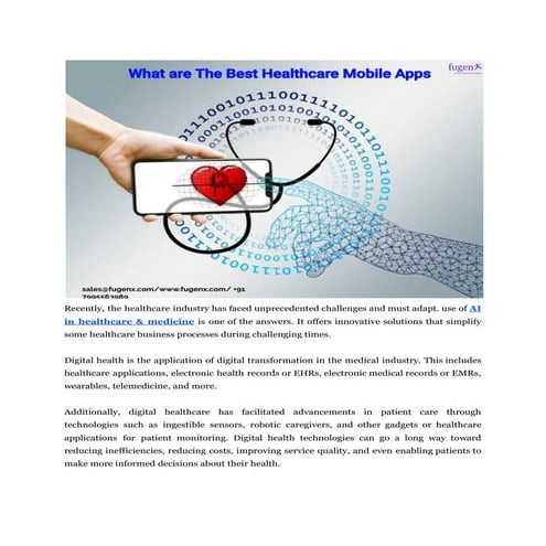 What are The Best Healthcare Mobile Apps.pdf