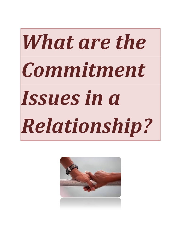 essay about commitment to relationship