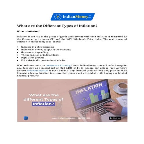 What are the Different Types of Inflation?