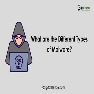 What are the Different Types of Malware.