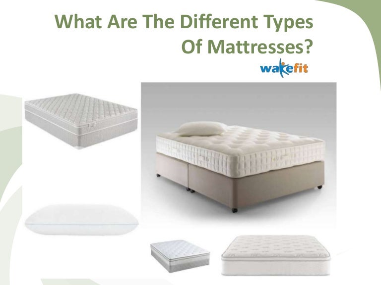 Types Of Mattresses / The Pros and Cons of Different Types of
