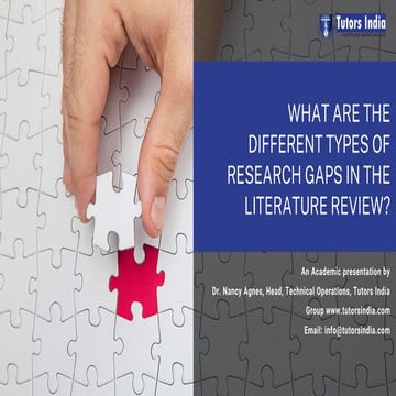dissertation literature review example