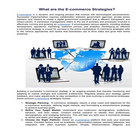 What are the E-commerce Strategies-....pdf