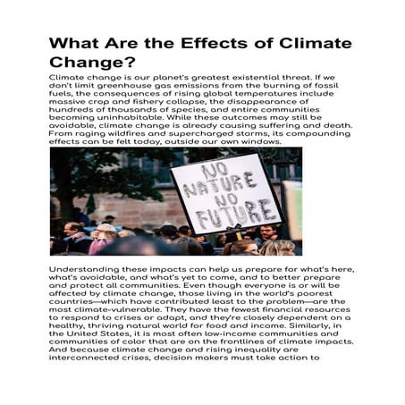 What Are the Effects of Climate Change.pdf