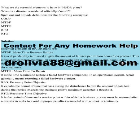 What are the essential elements to have in BRDR plansWhen is a d.pdf