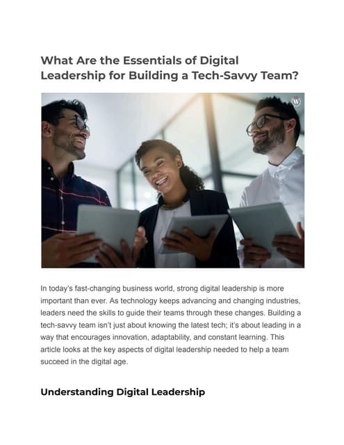 Change Management 2024 Navigating the Human Side of Digital ...