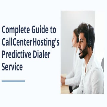 Complete Guide to Predictive Dialer Software