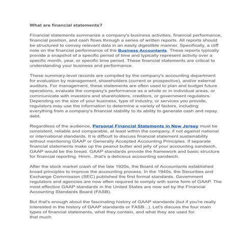 ‍What are the four 4 major financial statements.pdf