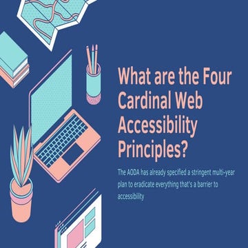 What are the Four Cardinal Web Accessibility Principles.pdf