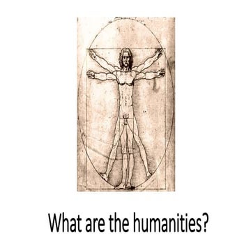 What are the humanities 202