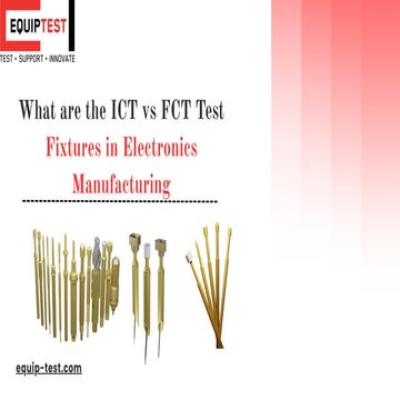 Fct test fixtures | PDF