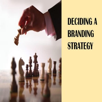 What are the important brand architecture decisions in developing a branding ...