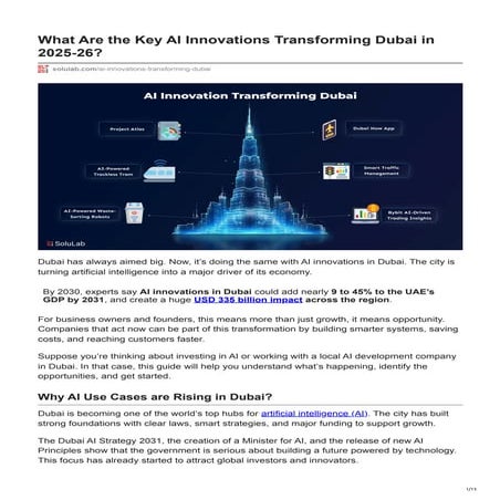 What Are the Key AI Innovations Transforming Dubai in 2025-26.pdf