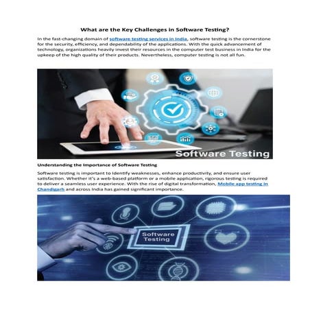 What are the Key Challenges in Software Testing.pdf