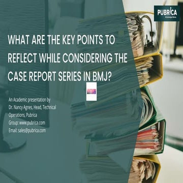 Clinical Cohort Studies | Peer review process | Scientific publication