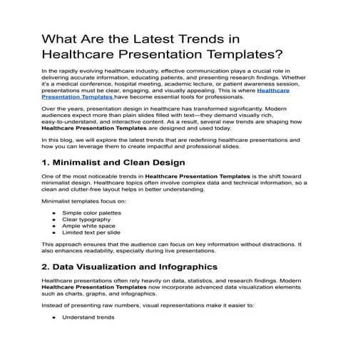 World Environment Day PowerPoint Presentation | PPTX