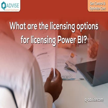 What are the licensing options for licensing Power BI_PDF.pdf