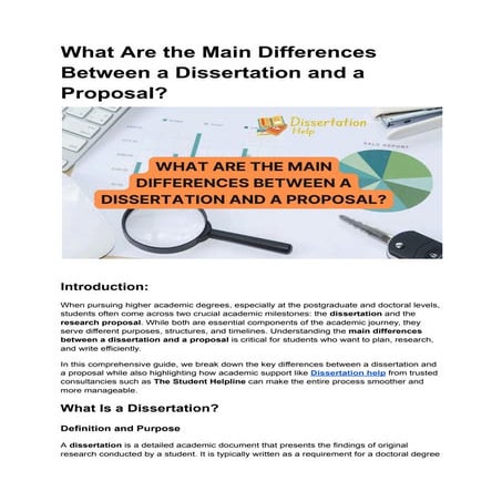 What Are the Main Differences Between a Dissertation and a Proposal.pdf