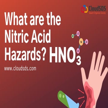 What are the Nitric Acid Hazards  CloudSDS.pdf