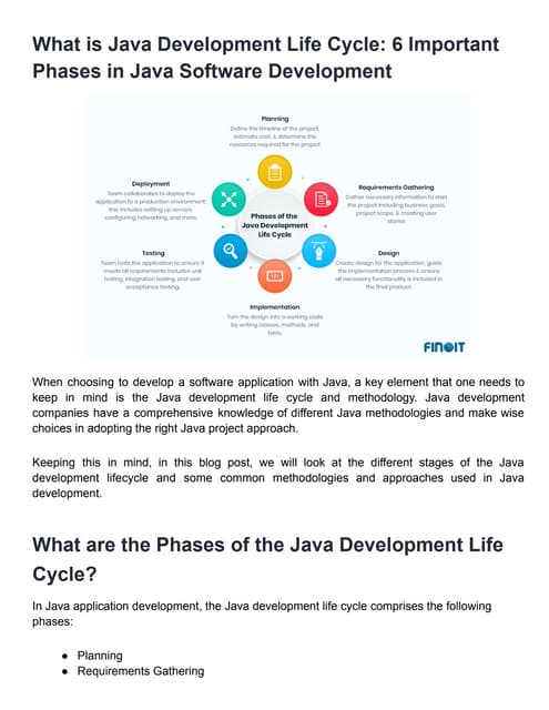 Program development life cycle | PPT