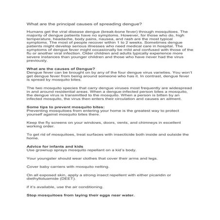 What are the principal causes of spreading dengue.pdf