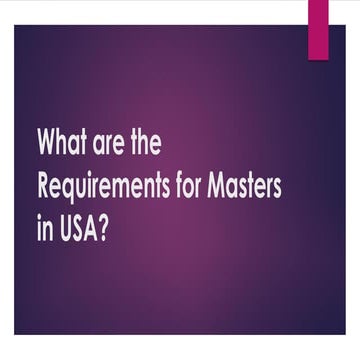 What are the Requirements for Masters in USA.pdf