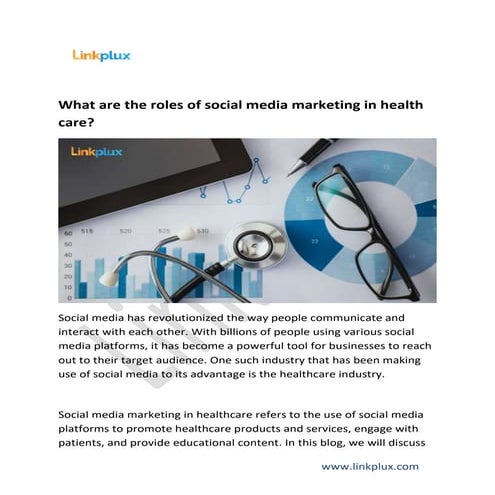 Social marketing in healthcare ppt | PPTX