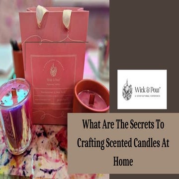 Candle Making Lesson Plan - Unbound Stockton | PDF