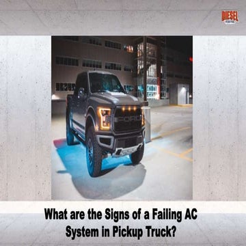 5 Signs Your Ford Powerstroke Catalytic Converter Is Failing in ...